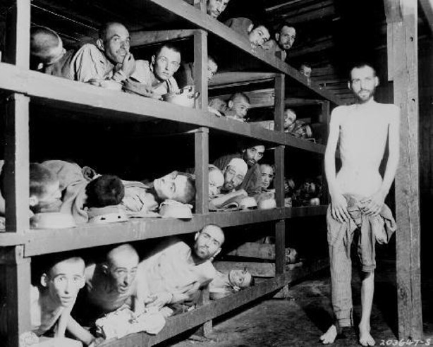 U.S. Army liberates Buchenwald